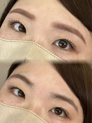 アイブロウ JUNMI chill＆eyeの眉毛・アイブロウイメージ