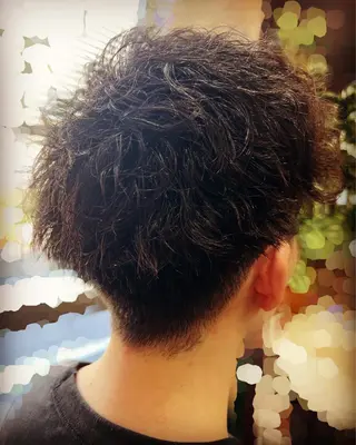 ミディアム HOOPbarber shop💈のヘアスタイル