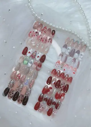 ネイル HARUKA 長堀橋のネイルデザイン