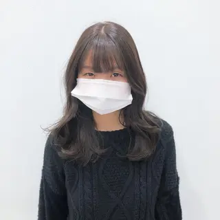 セミロング Re:start所属・【髪質改善】大川 倖平のヘアスタイル