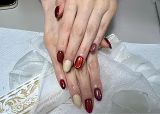 ネイル Una ☀️☀️のネイルデザイン