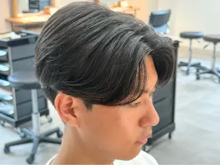 メンズ ✨曲がる縮毛矯正✨ MEN'S/髪質改善のヘアスタイル
