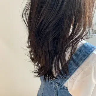 セミロング GALETTE UMEDA所属・森澤 叶実のヘアスタイル