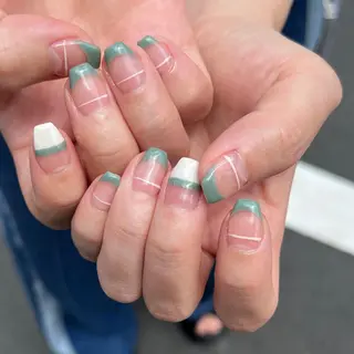 ネイル 河野 弥月のネイルデザイン