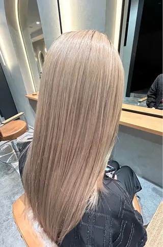 La fith hair liebe 京都駅前店所属・京都駅☆髪質改善 🎀アミ🎀のヘアスタイル