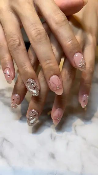 ネイル Bianca 名駅店 rinnのネイルデザイン