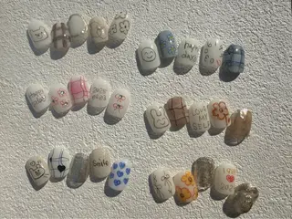 ネイル ëmma nail_ by chulaのネイルデザイン