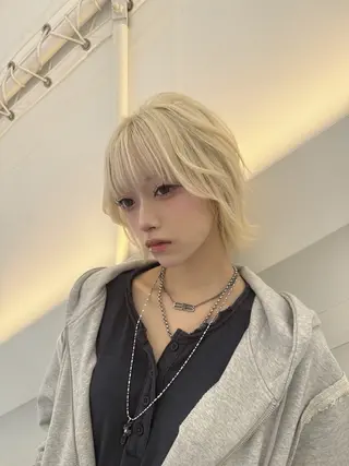ショート カラー 💎透明感カラー特化 💎TAISEIのヘアスタイル