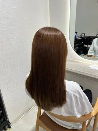 カラー 内藤 歩香🐈‍⬛🩶のヘアスタイル