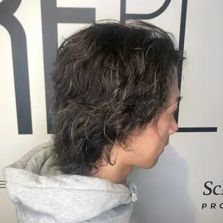 メンズ 宮下 愛璃紗のヘアスタイル