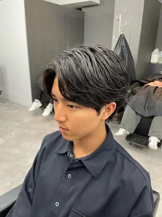 ショート メンズ Men's専門✂︎ 増田　正義のヘアスタイル