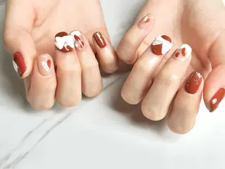 ミディアム ネイリスト シンのネイルデザイン