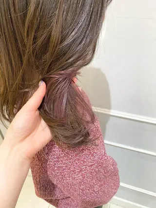 ロング 似合わせ艶髪カラー ❤️ハダユミのヘアスタイル