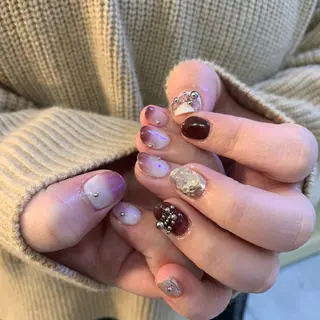 ネイル ELAN) Hasegawaのネイルデザイン