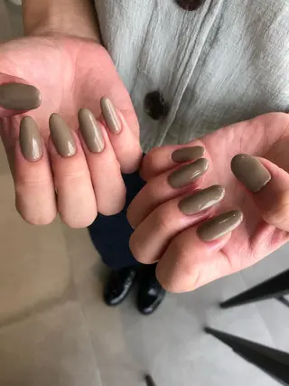 ネイル ワンホン・韓国系 natsumiのネイルデザイン