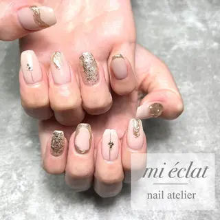 ネイル mi éclat ミ　エクラのネイルデザイン