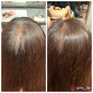 カラー 🌷パーマモデル募集 nanami🌷のヘアスタイル
