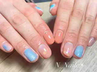 ショート Mikami Nanaのネイルデザイン