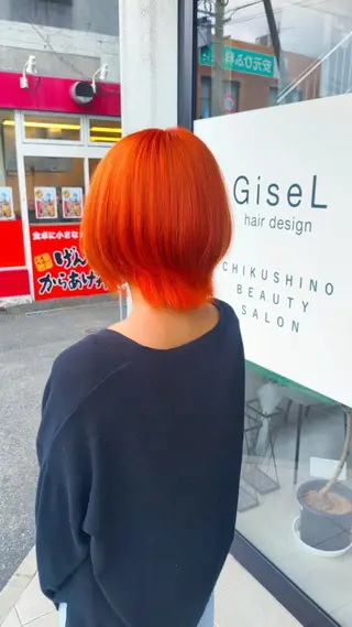 ショート 森山 謙斗のヘアスタイル