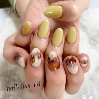 メンズ ネイル nail salon 18.のネイルデザイン