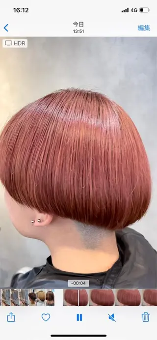 ショート CHiC ミサキのマツエク・マツパデザイン