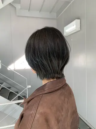 ショート カラー Watarai Yuukiのヘアスタイル