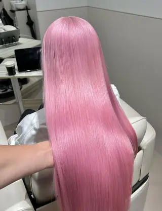 ロング SALOWIN柏Suite所属・レイヤー/ウルフ/ イヤリング/岡本智樹のヘアスタイル