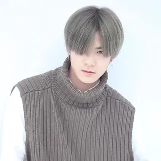 カラー メンズ zeal AYAKAのヘアスタイル