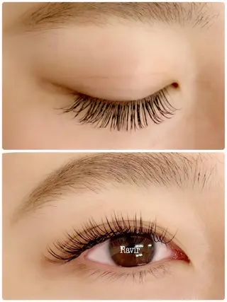 マツエク・マツパ ラヴィール Ravirのマツエク・マツパデザイン