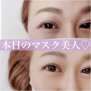 マツエク・マツパ eyelashsalon Lily Me所属・イイダ リナの眉毛・アイブロウイメージ