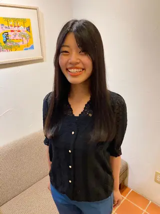 ロング Hanon hair＆relaxation所属・🌿‬Hanon 藤井よし乃🌿‬のヘアスタイル