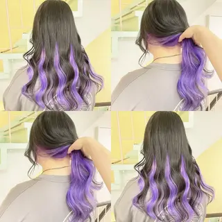 カラー 渋谷:インナーカラー ／🍒エリカ🍒のヘアスタイル