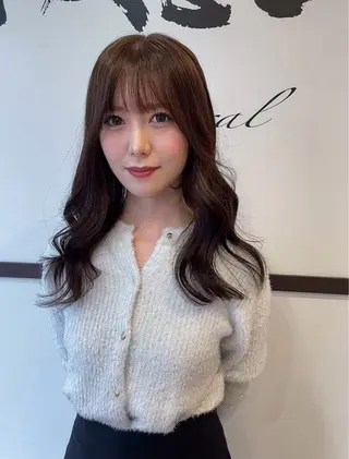 セミロング カラー 河合秀明/ショート /ボブ/レイヤーのヘアスタイル