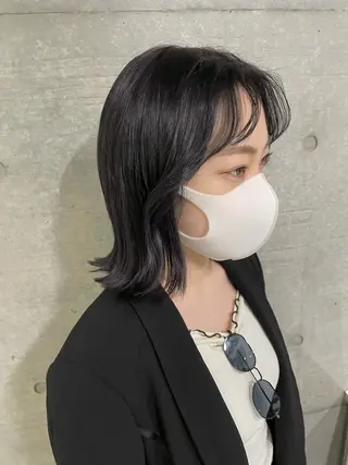 カラー sand 表参道所属・matoi/期間限定 カット無料💟✨のヘアスタイル