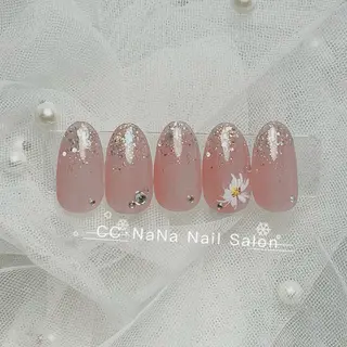 ネイル 💎CC・NaNa 韓国風ネイル🌙Cのネイルデザイン