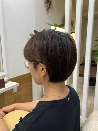 ショート 🌱ブリーチカラー しばただいき🌱のヘアスタイル