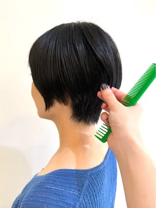 ショート モリオフロムロンドン /成増駅/宇佐美のヘアスタイル