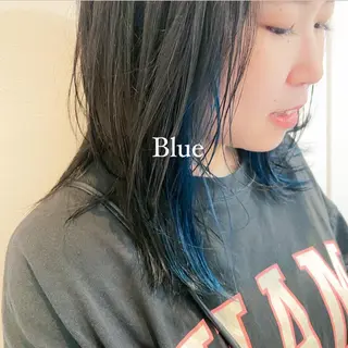 ミディアム カラー得意【梅田】 瀧本友梨乃のヘアスタイル