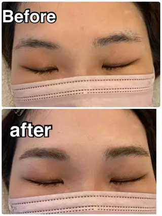 アイブロウ エクステ/眉/LED peTiT堀口のマツエク・マツパデザイン