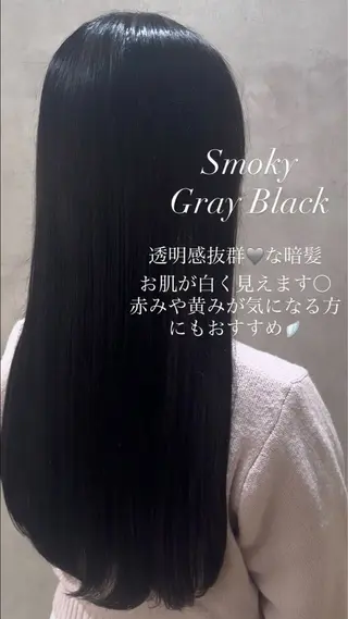 ロング 𝑲𝑨𝑯𝑶 表参道のヘアスタイル