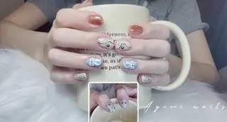 ネイル YUMI ニュアンスnailsのネイルデザイン