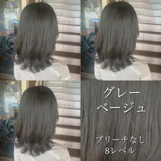 ミディアム カラー パーマ ヘアアレンジ メンズ 【暗め透明感カラー】 【インナー】小島良太のヘアスタイル