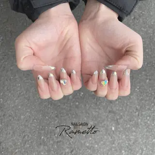 ネイル NAILSALON Ramettoのネイルデザイン