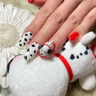 ネイル Yakko pas á pasのネイルデザイン