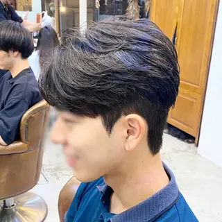 パーマ メンズ Vicke所属・メンズ専門/韓国風 ❤️‍🔥吉野あいかのヘアスタイル
