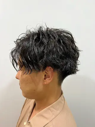 パーマ メンズ 🧸メンズ専門🧸 蛯名修人のヘアスタイル