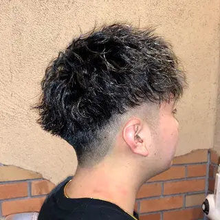 パーマ メンズ Richromatic所属・M Jのヘアスタイル