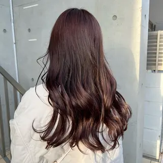 ロング カラー stylist 🐶内藤 成香のヘアスタイル