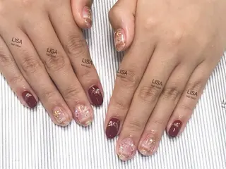 ネイル 🎀 RI🎀のネイルデザイン