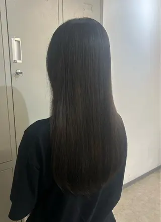 ロング 柔らかカラー🩰🫧 ケアブリーチ🫧のヘアスタイル